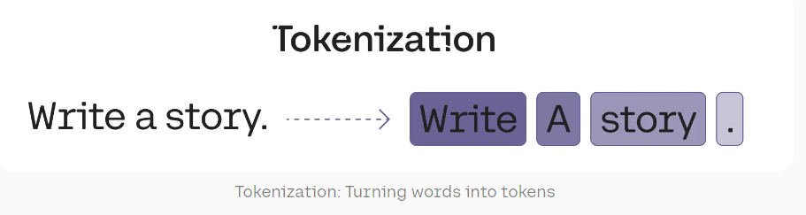 Tokenization process