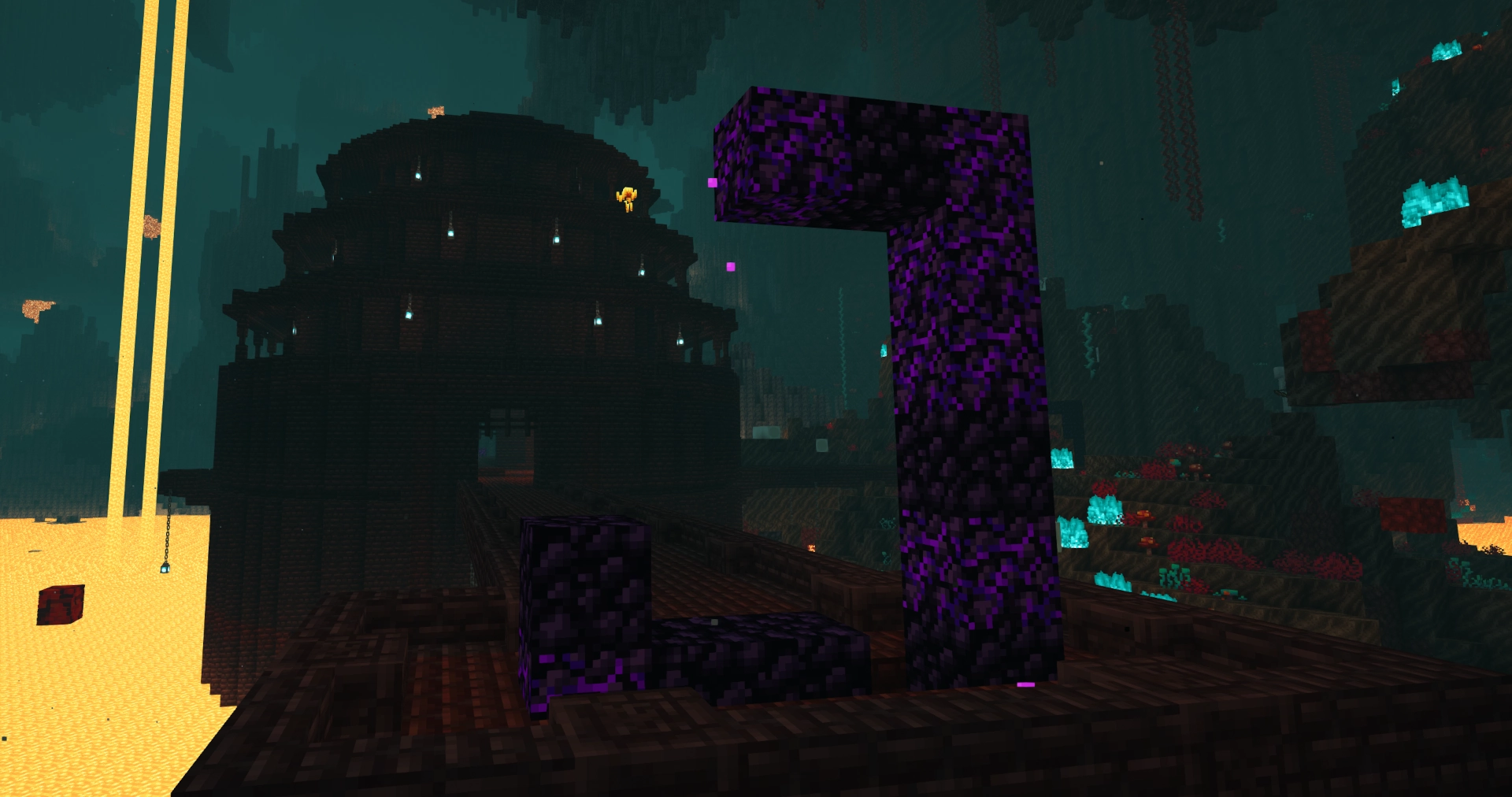 Citadel structure in the nether