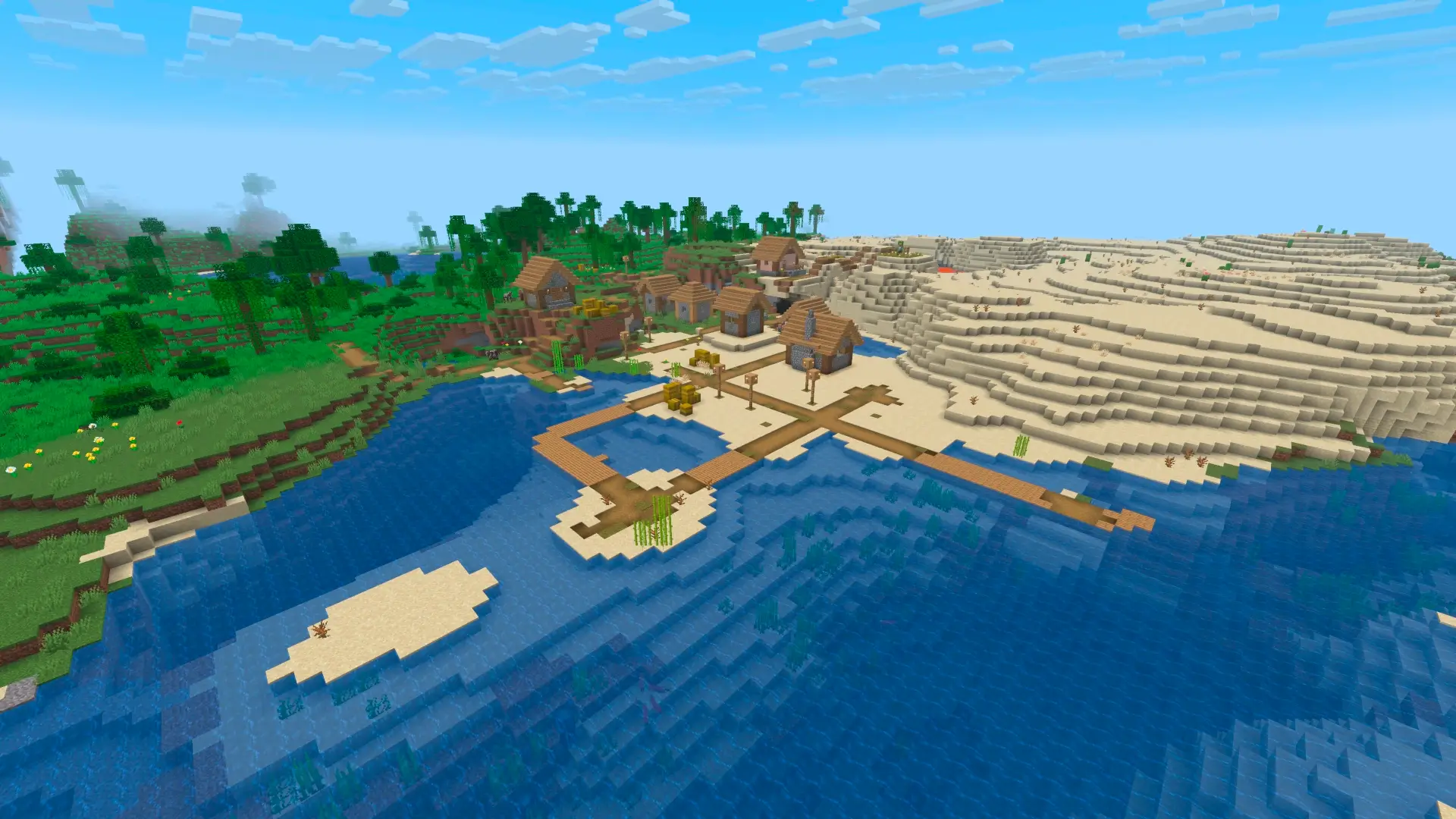 Structure generation without biome check