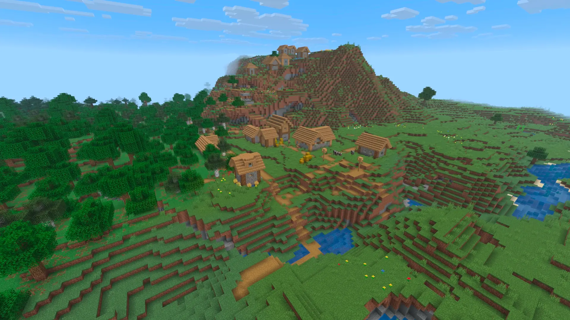 Structure generation without flatness check