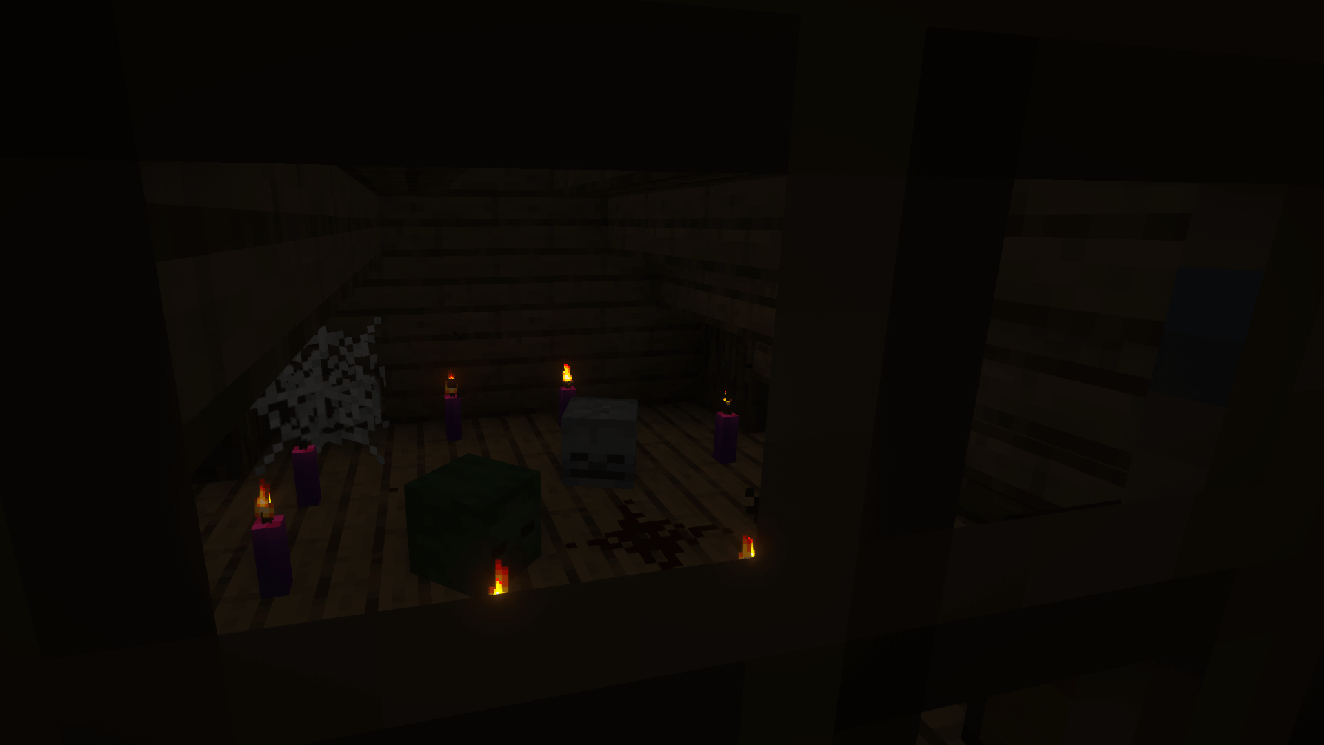 Dark ritual in the Witch Village