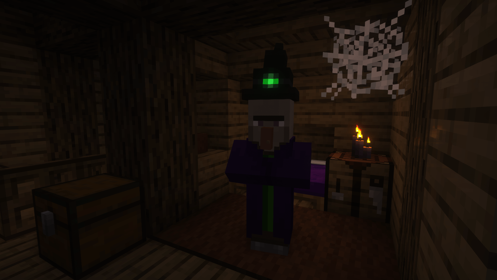 House interior in the Witch Village