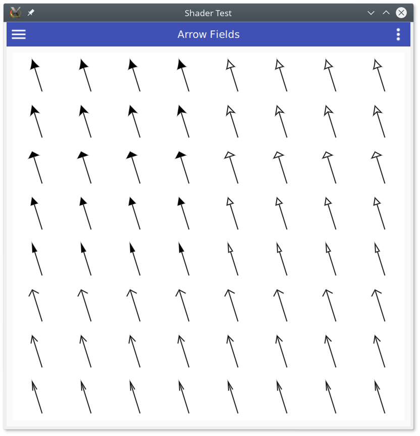 Arrow field