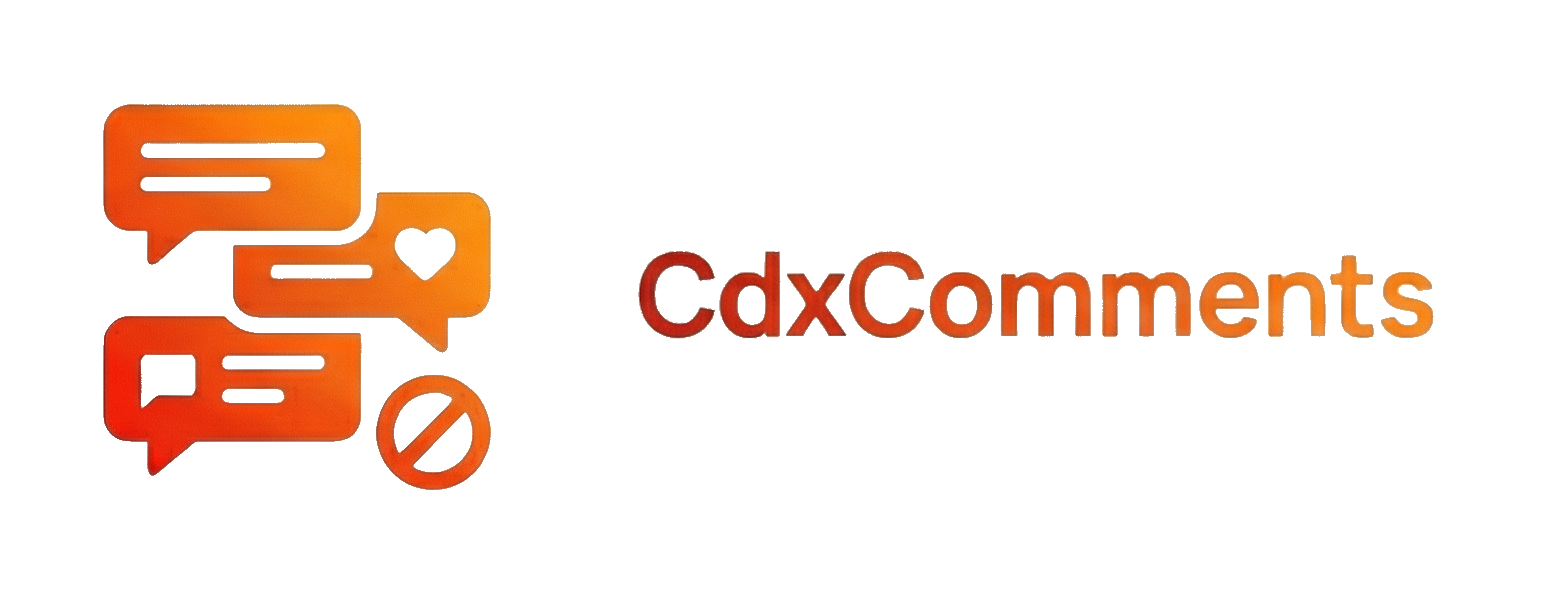 CdxComments Logo