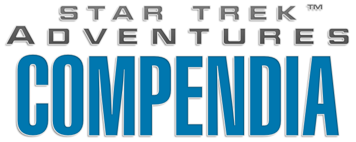 "Star Trek Adventures Compendia" Text Logo