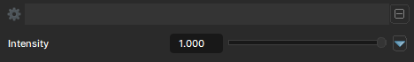 How the Variable appears in the Material Editor