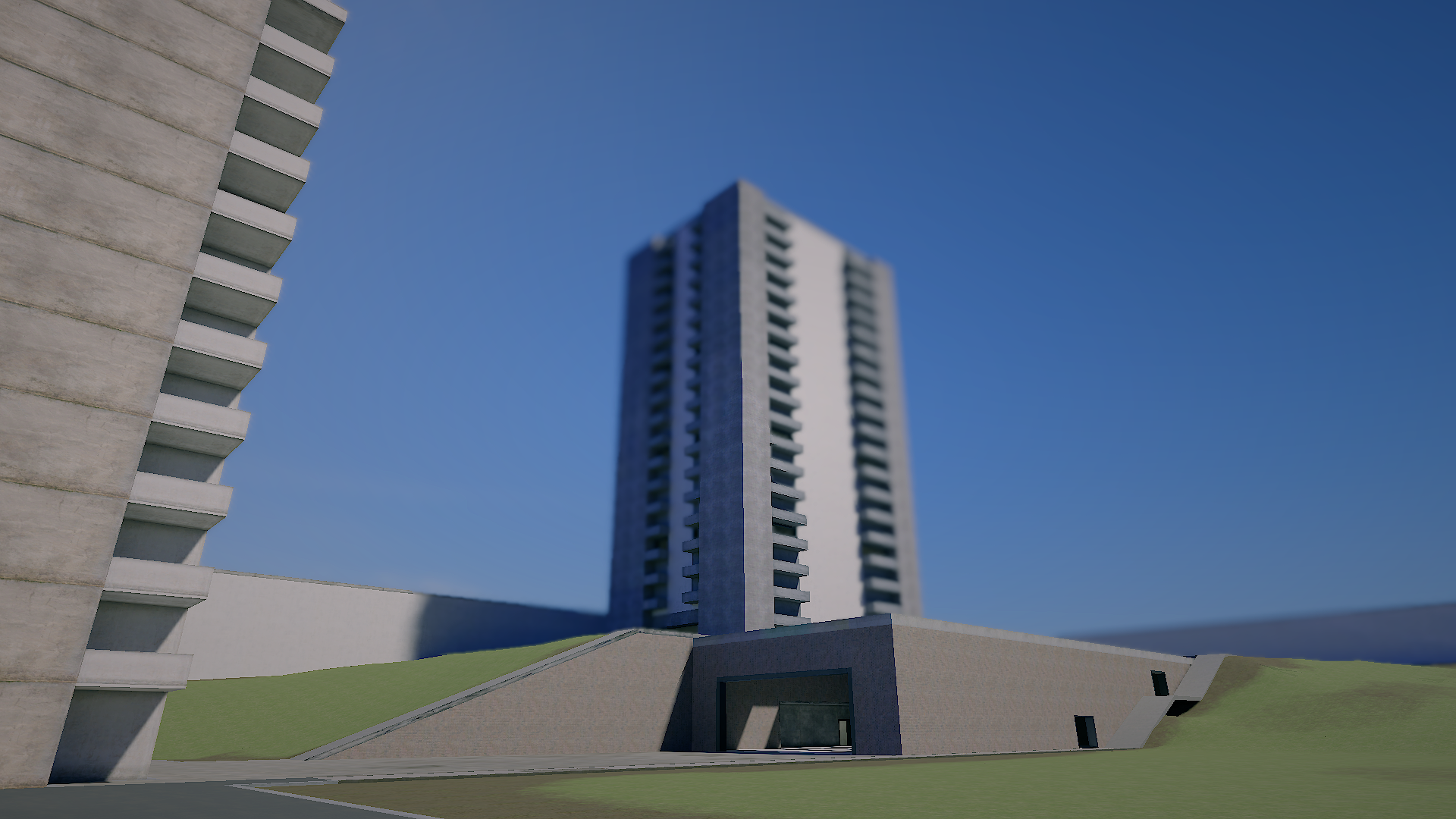 AgX on Construct with default exposure settings