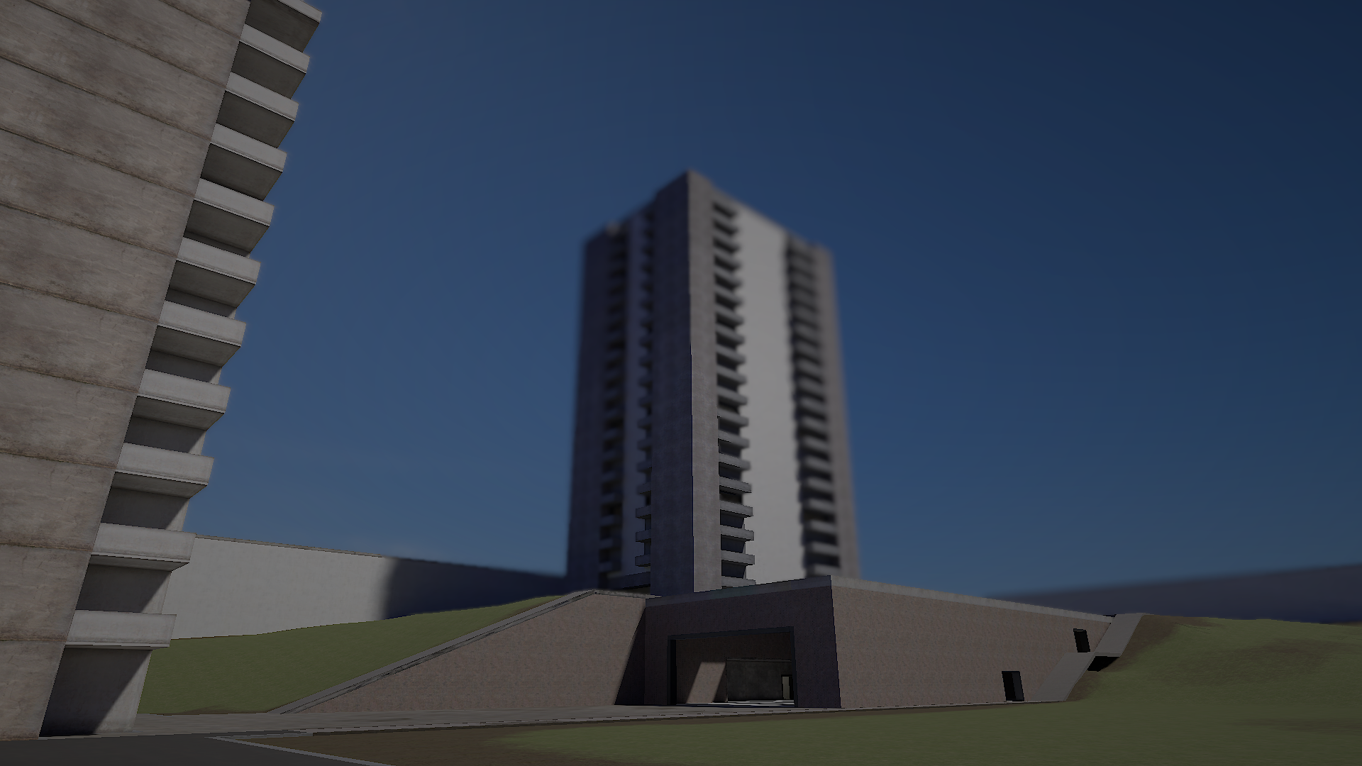 Source 2 rendering in the s&box editor