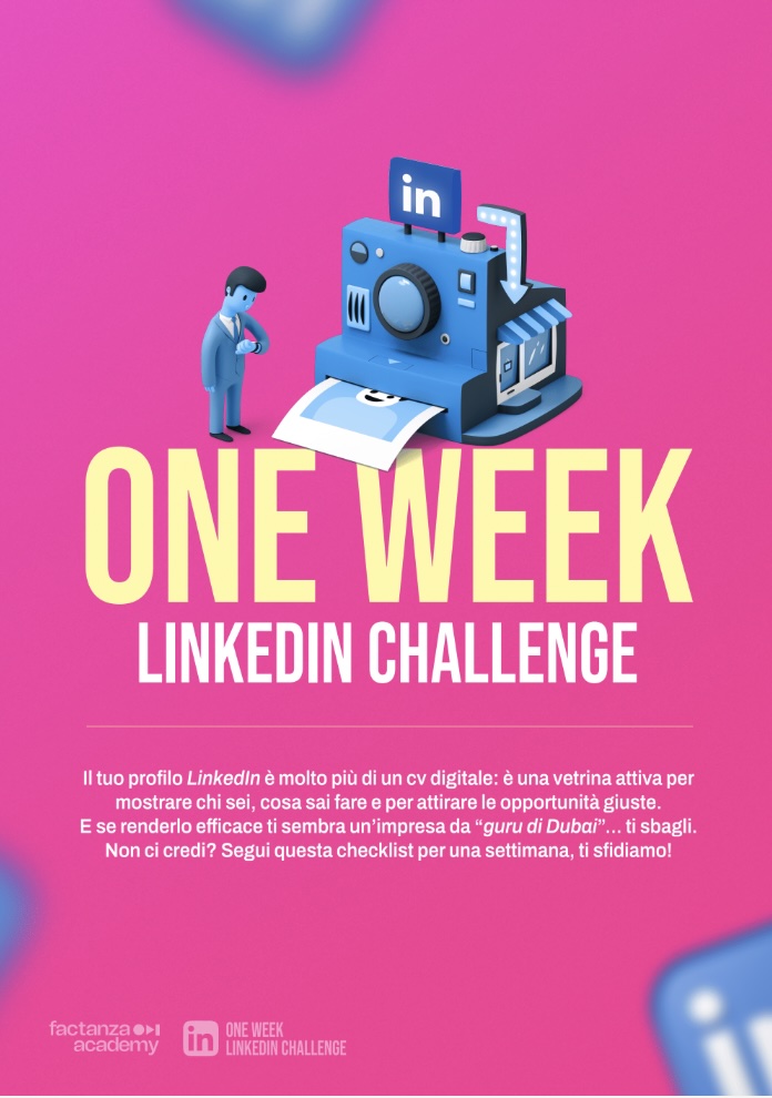 5 days LinkedIn Challenge