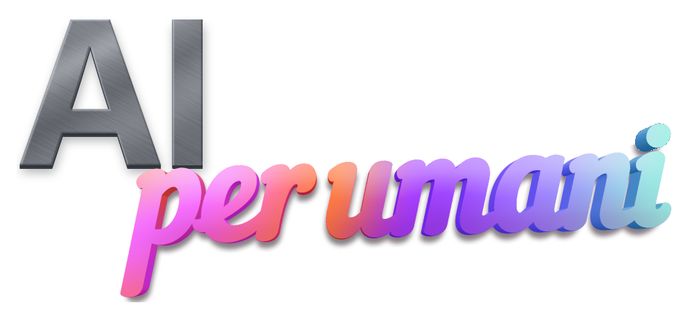 AI per umani