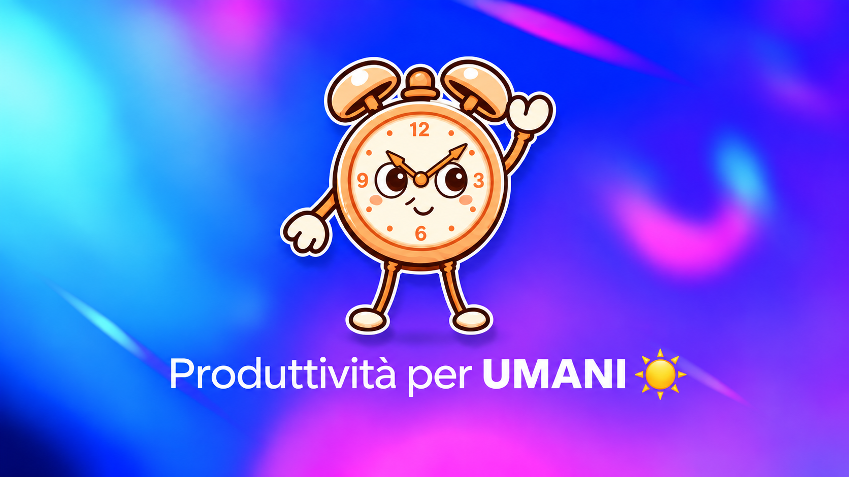 Produttività per umani