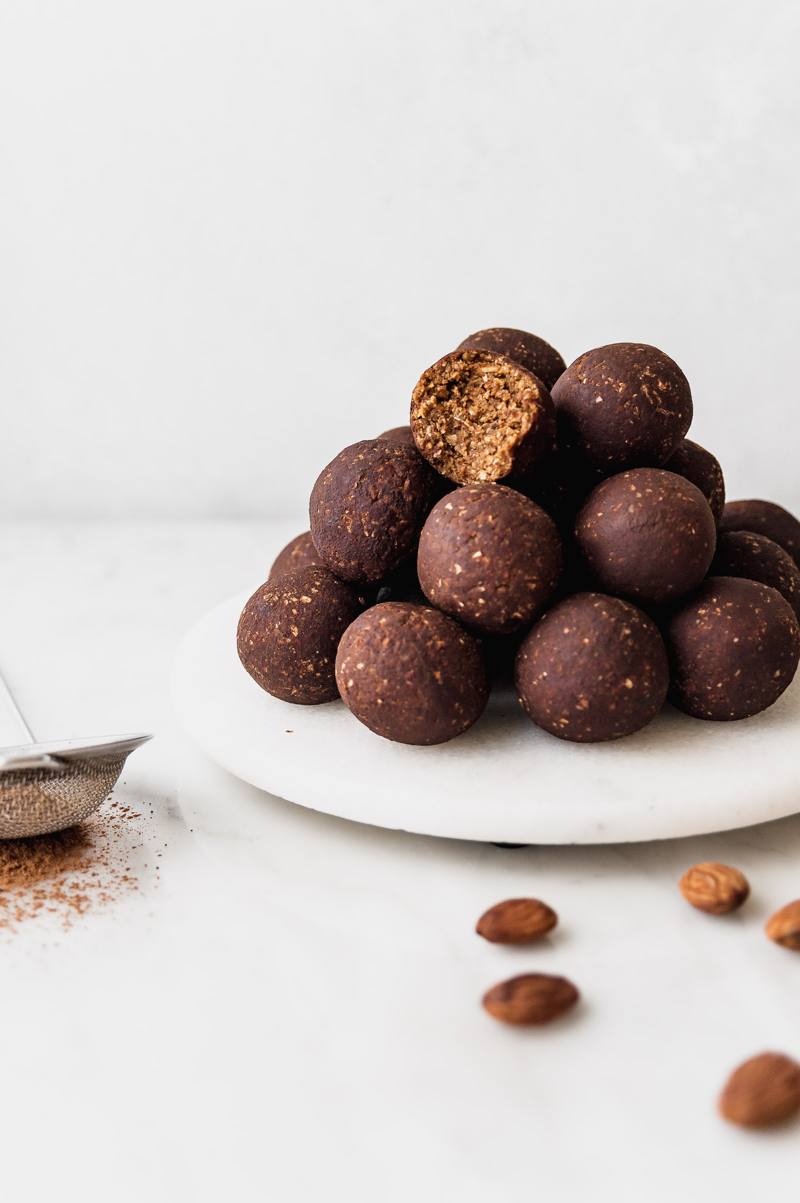 Bolitas de chocolate