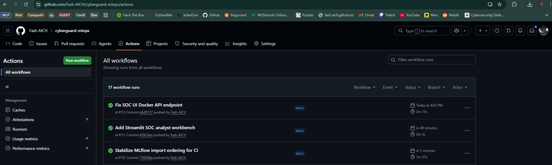 GitHub Actions