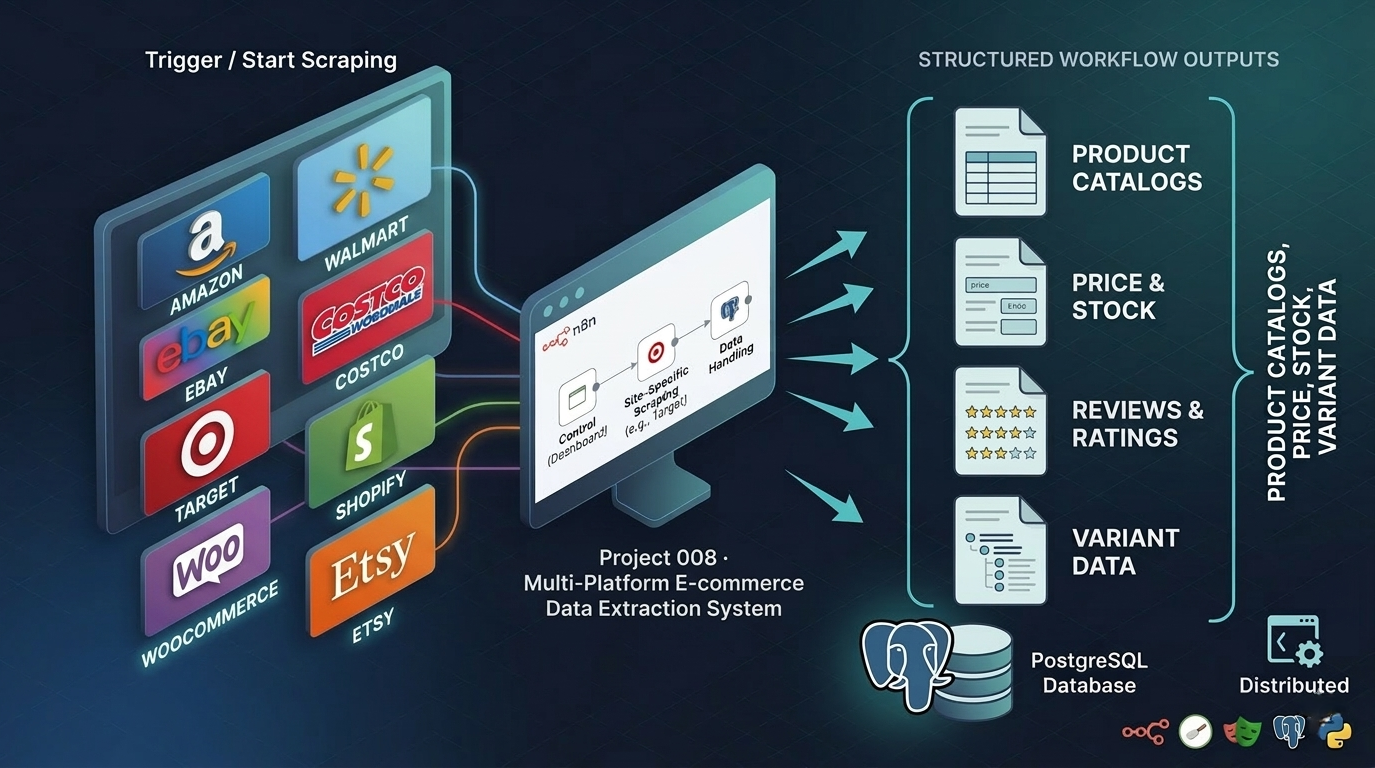 E-commerce Data Extraction
