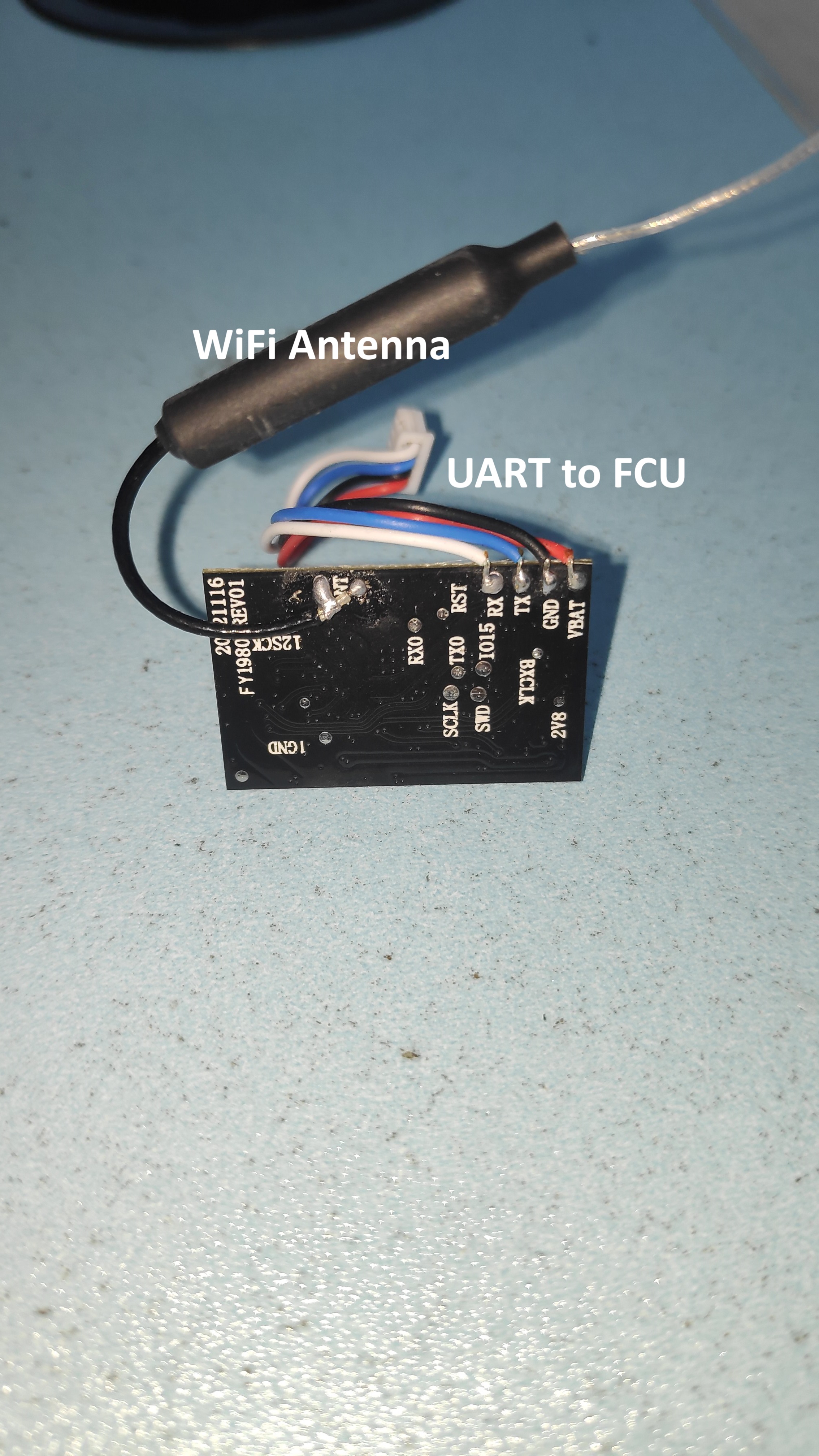 Camera Wifi Module Back Side