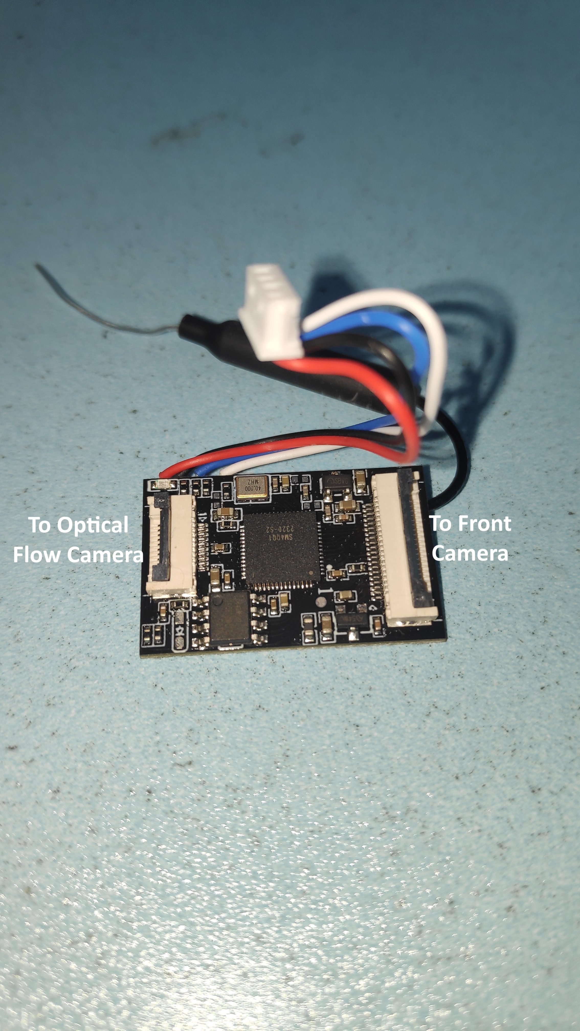 Camera Wifi Module Front Side