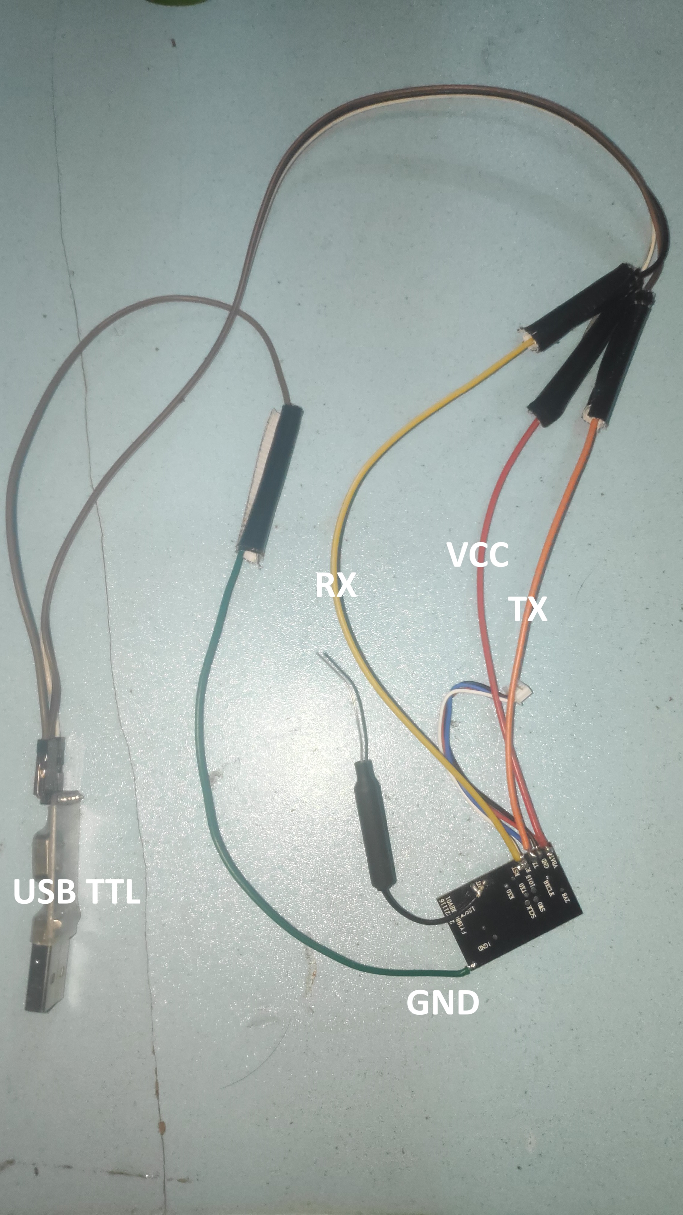 Camera Wifi Module USB-TTL