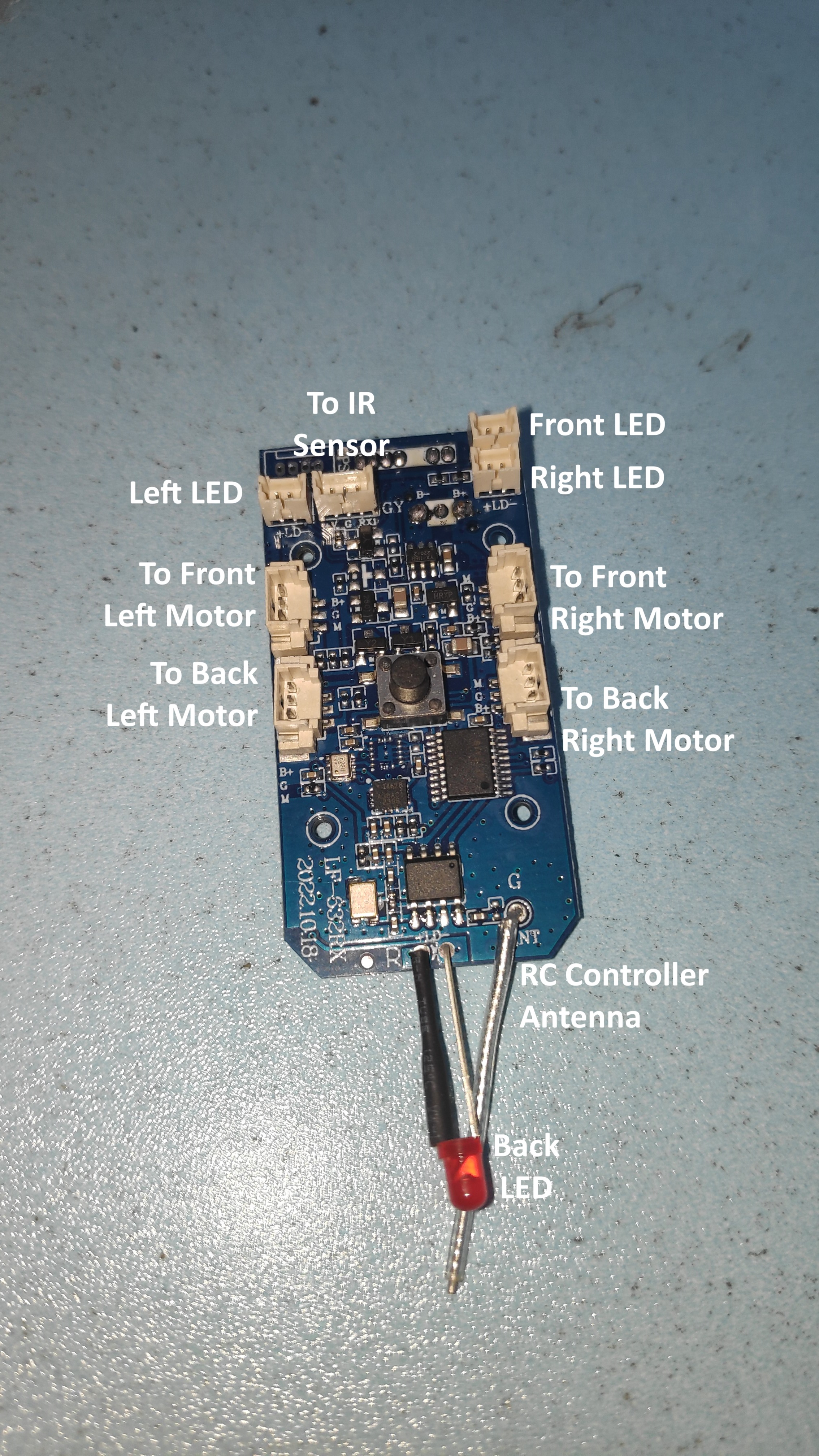 Flight Control Unit Front Side