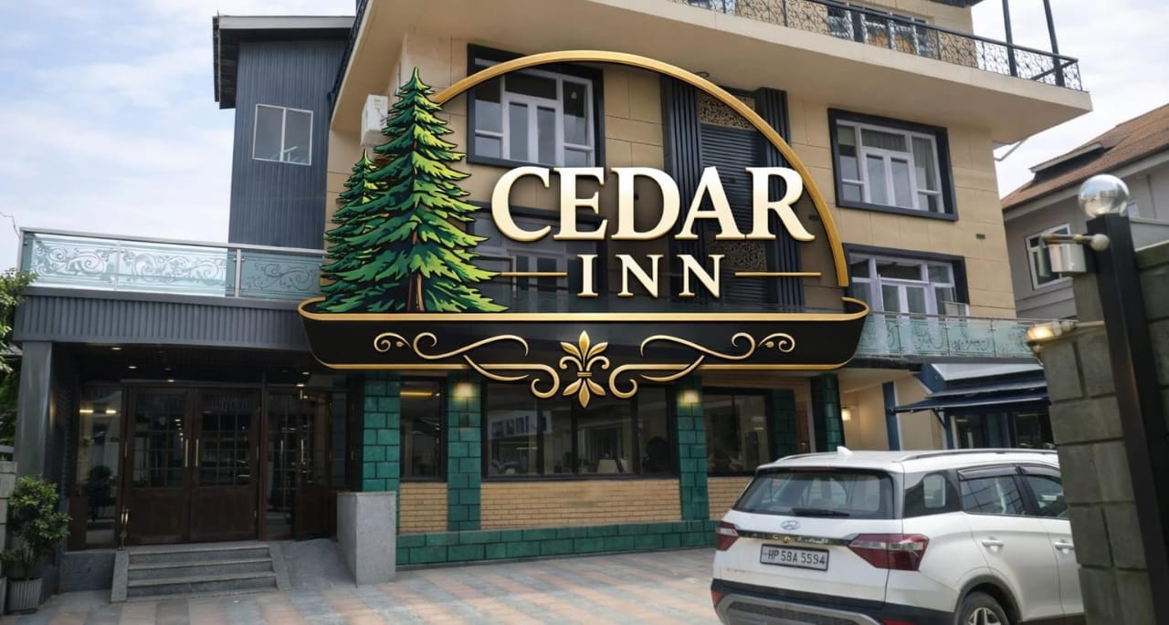 Cedar Inn Exterior