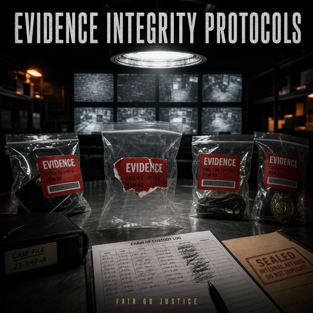 Evidence Integrity Protocols