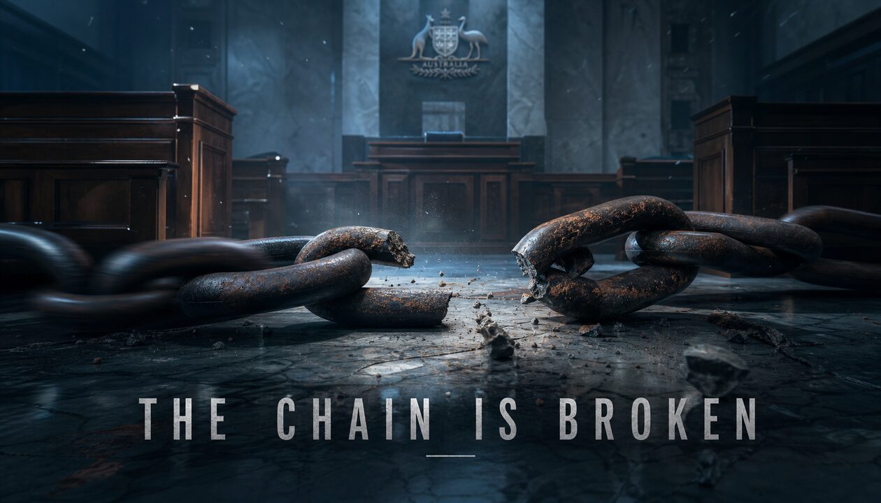 Episode 1: The Chain Is Broken