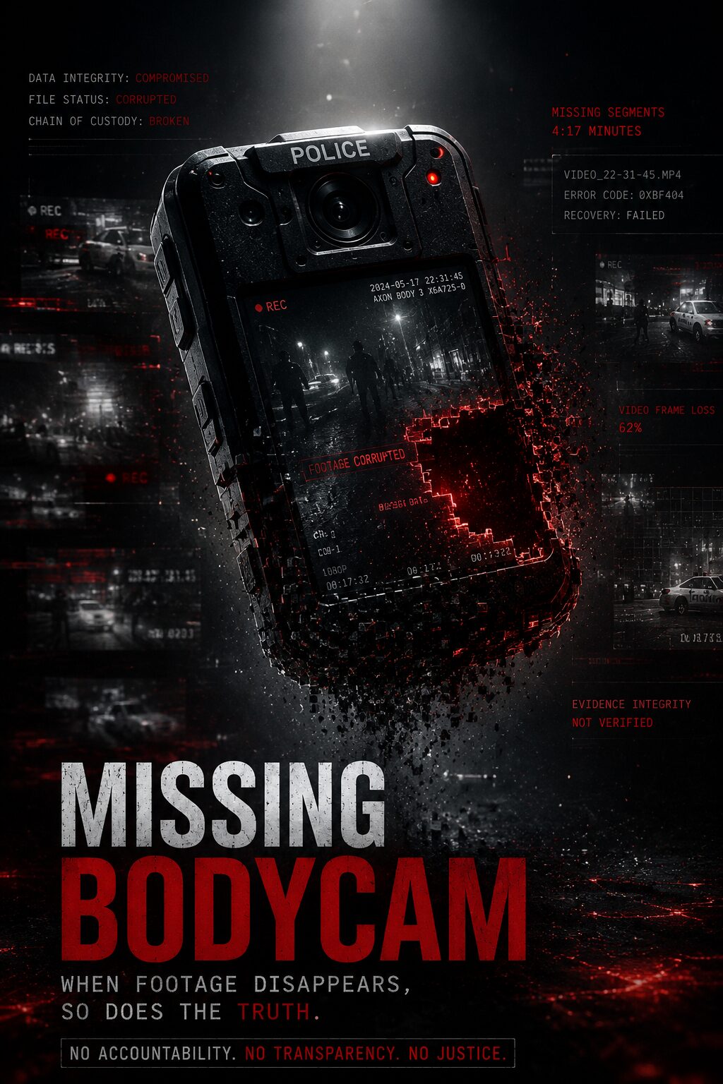 Missing Bodycam