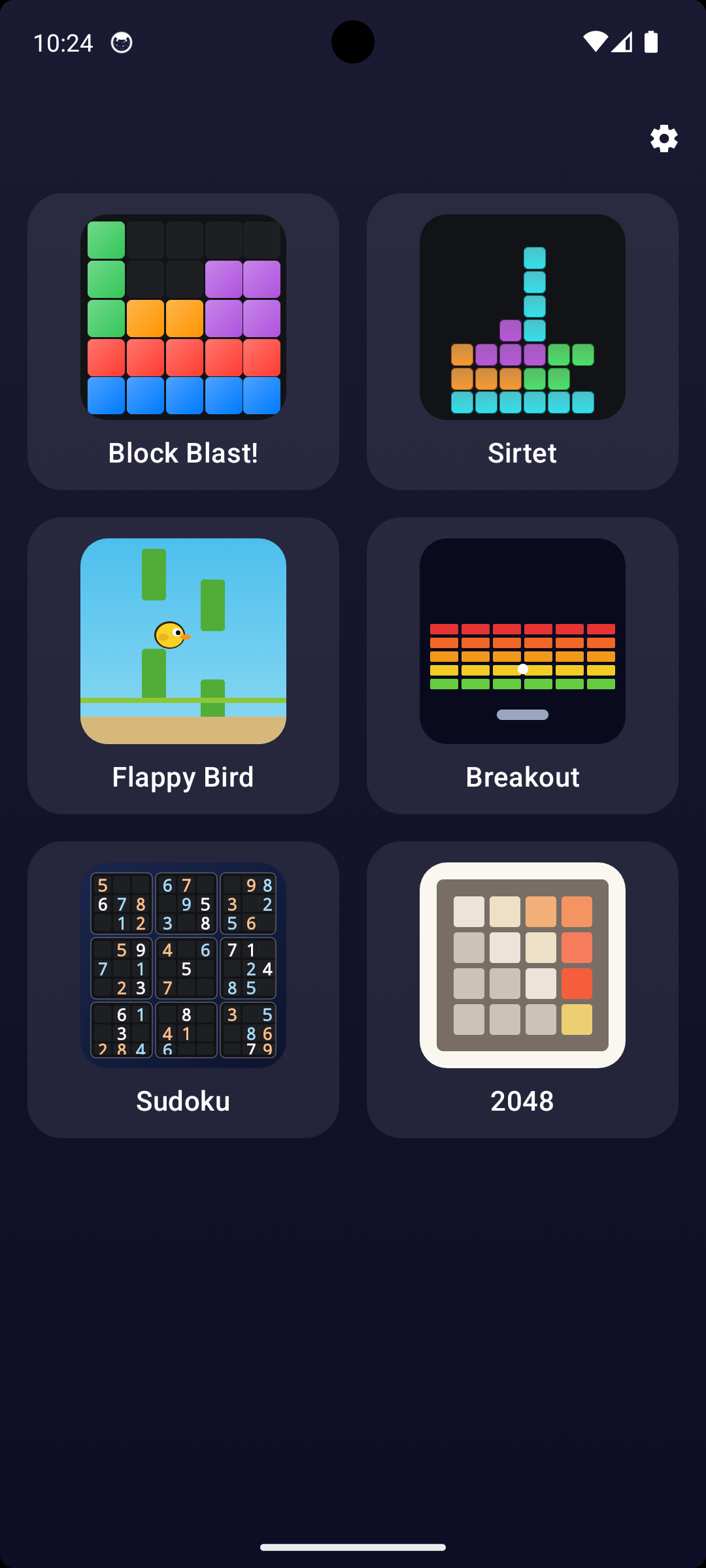 Faire-Games Android