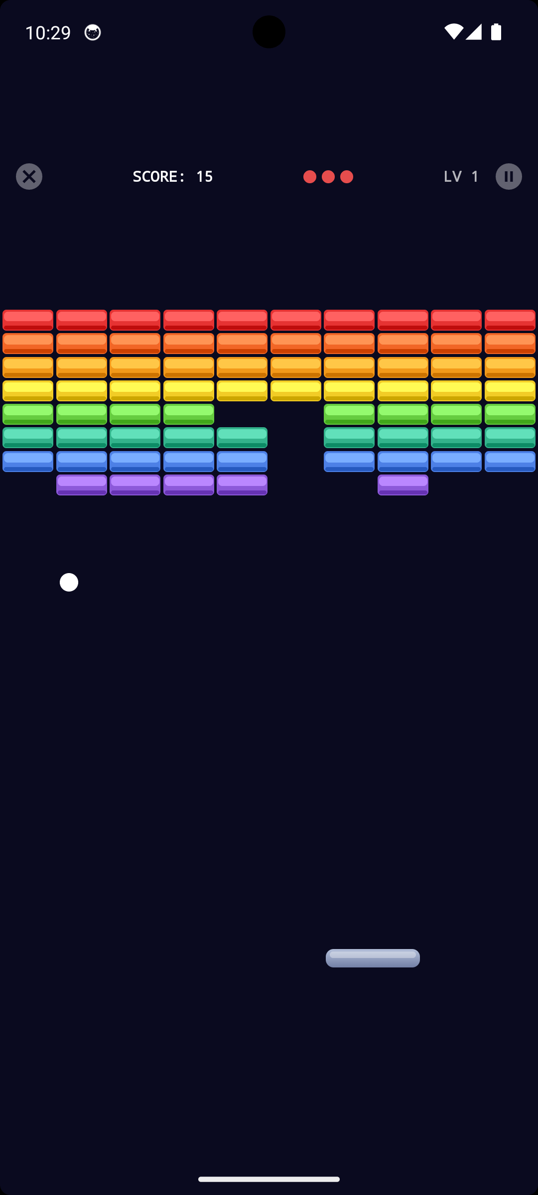 Faire-Games Breakout Android