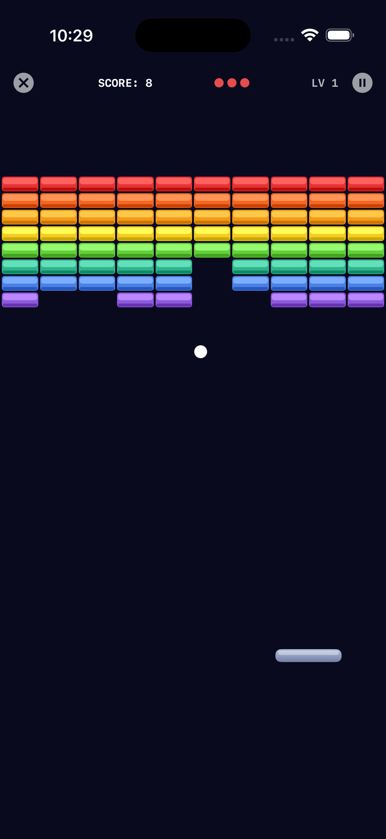 Faire-Games Breakout iOS