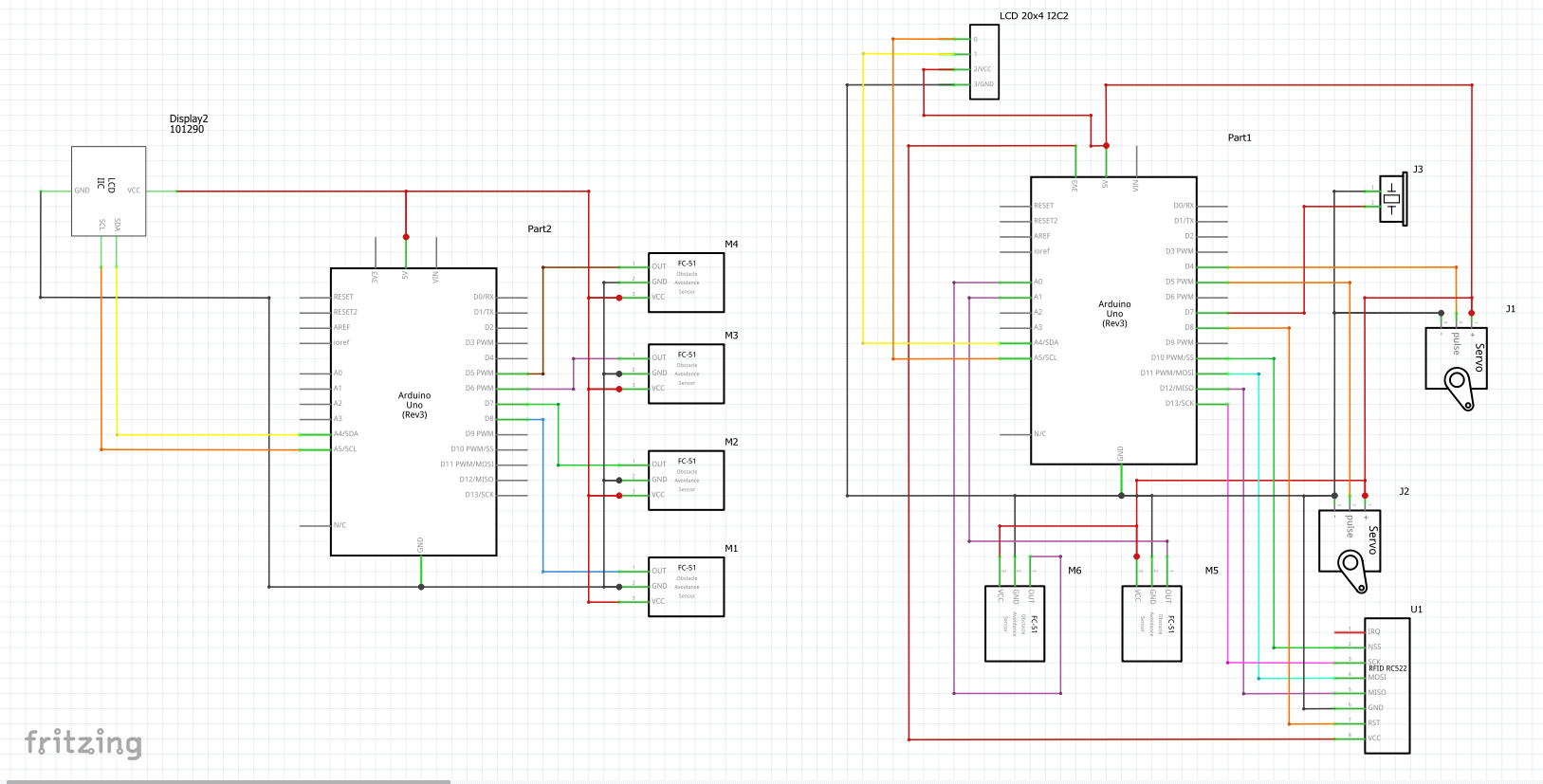 Schematic View