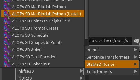 SD MatPlotLib Python (Install)