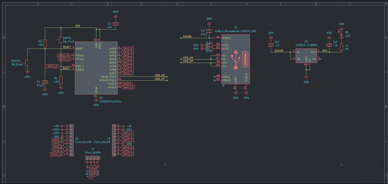 Bit32F042F6Px, from the project README