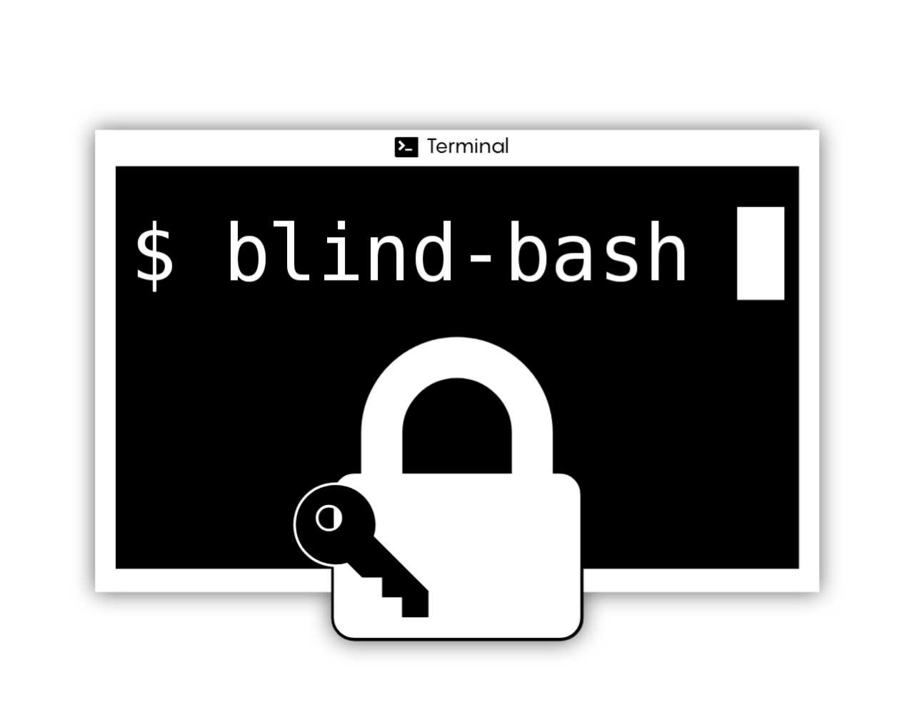 Blind Bash Logo