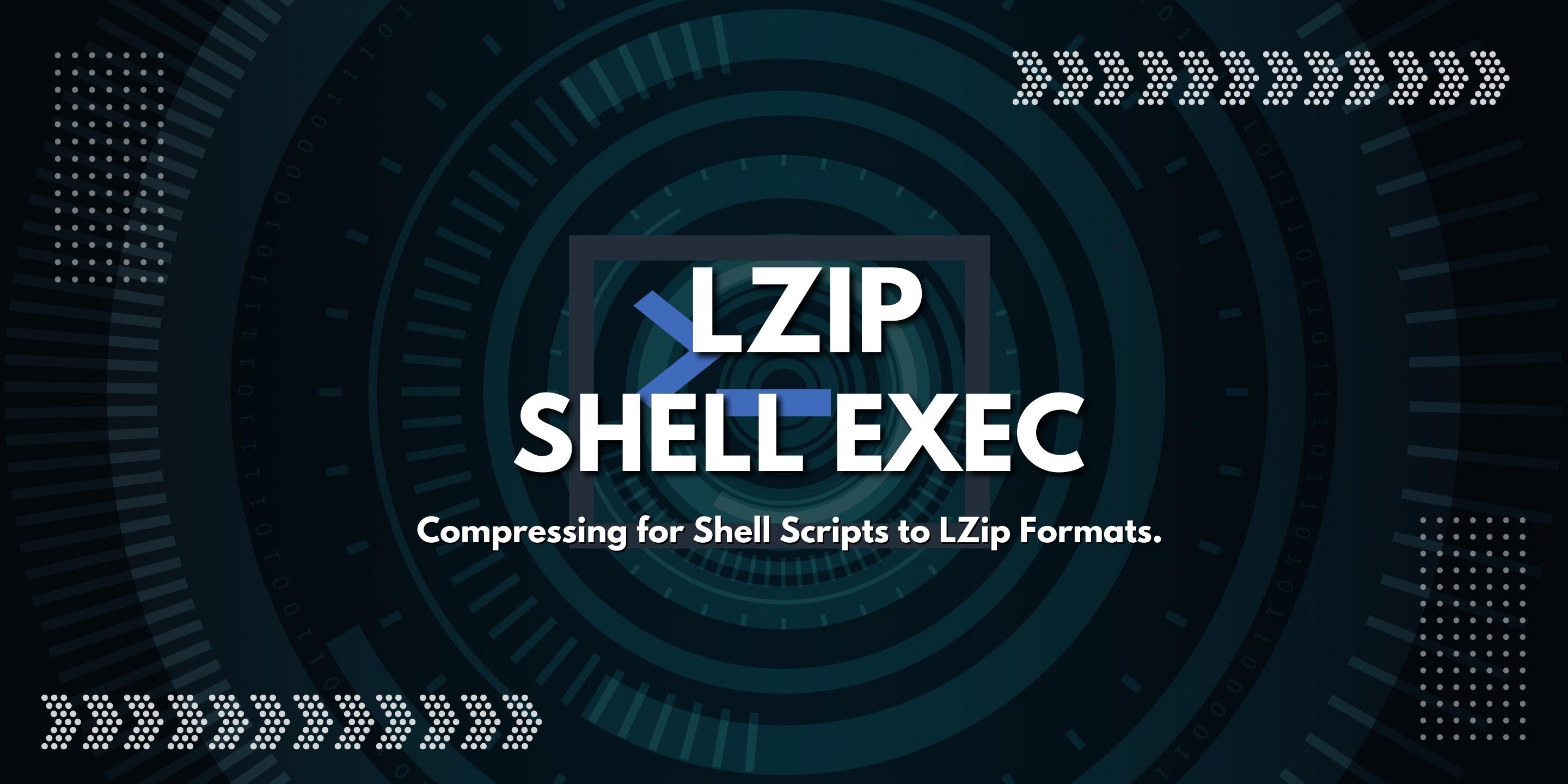 LZip Shell Exec Logo