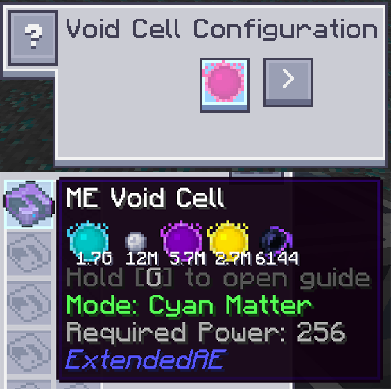 Void Cell GUI