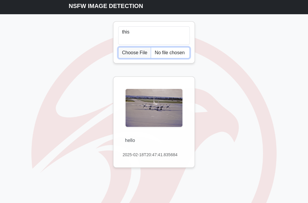 NSFW Detection