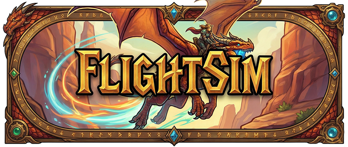 Flightsim Banner
