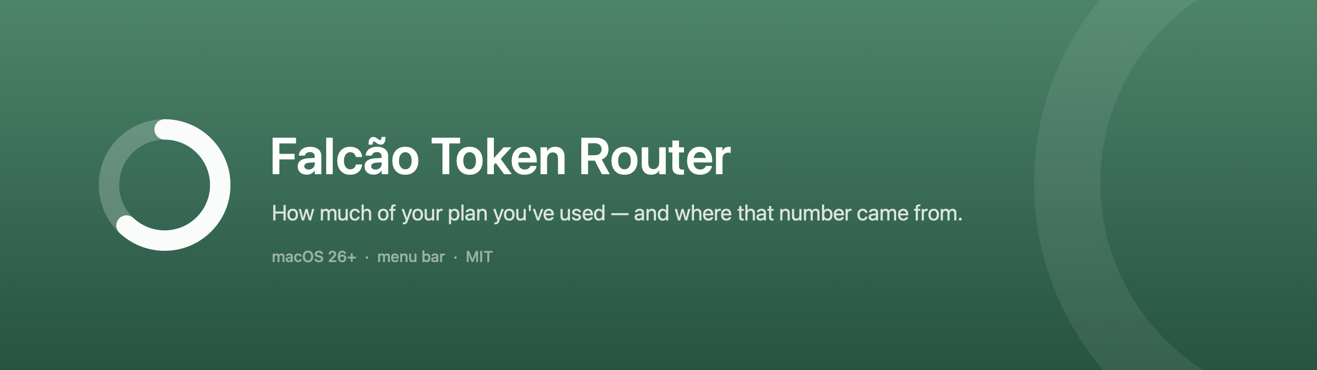 Falcão Token Router