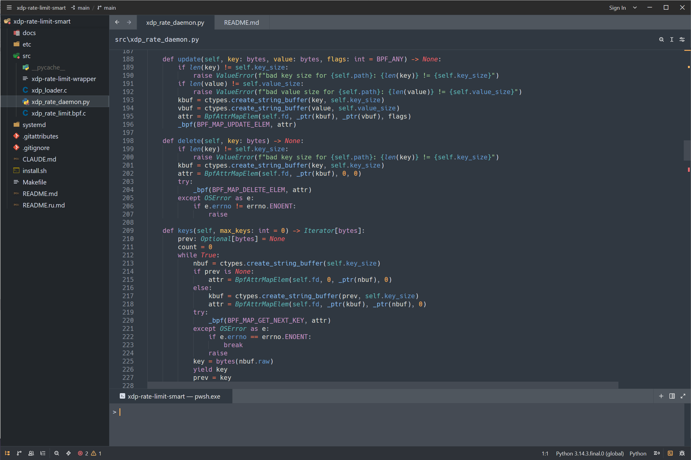 Sublime Text 4 Colorful theme in Zed