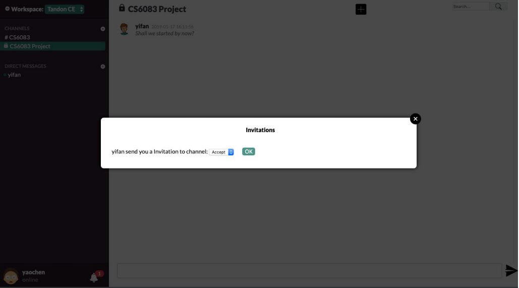 GitHub - FanFan0919/Slack-clone: This is a slack clone web application ...