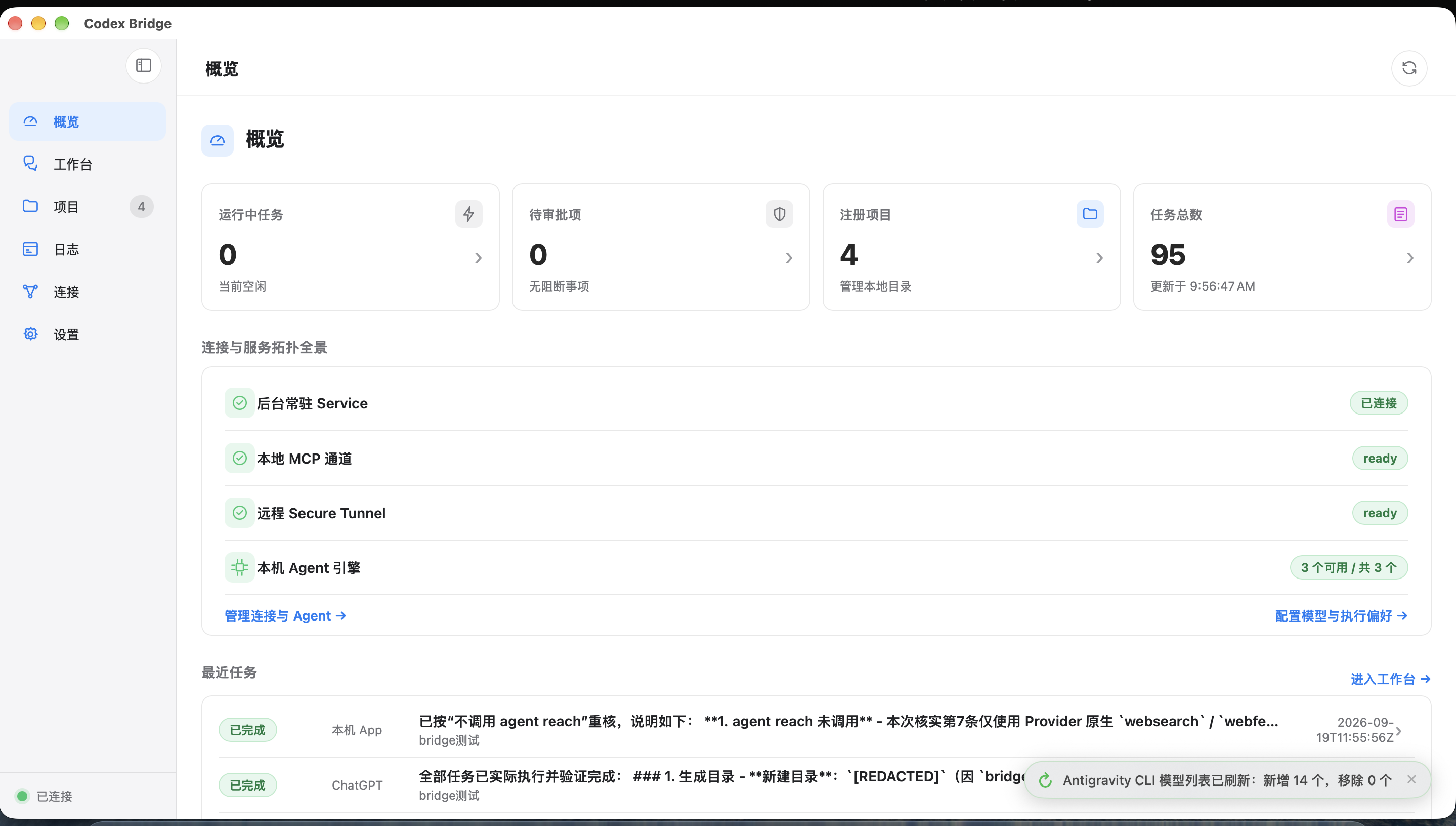 Codex Bridge 概览
