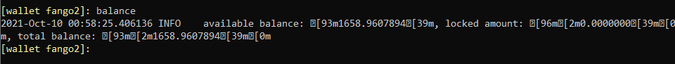 error on cli special chars not correct