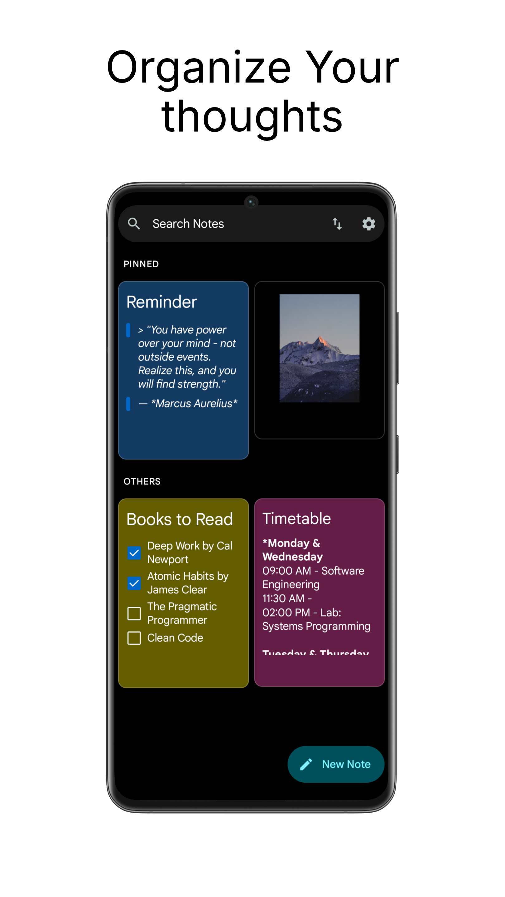 Screenshot 1 of Open Notes — opens full size