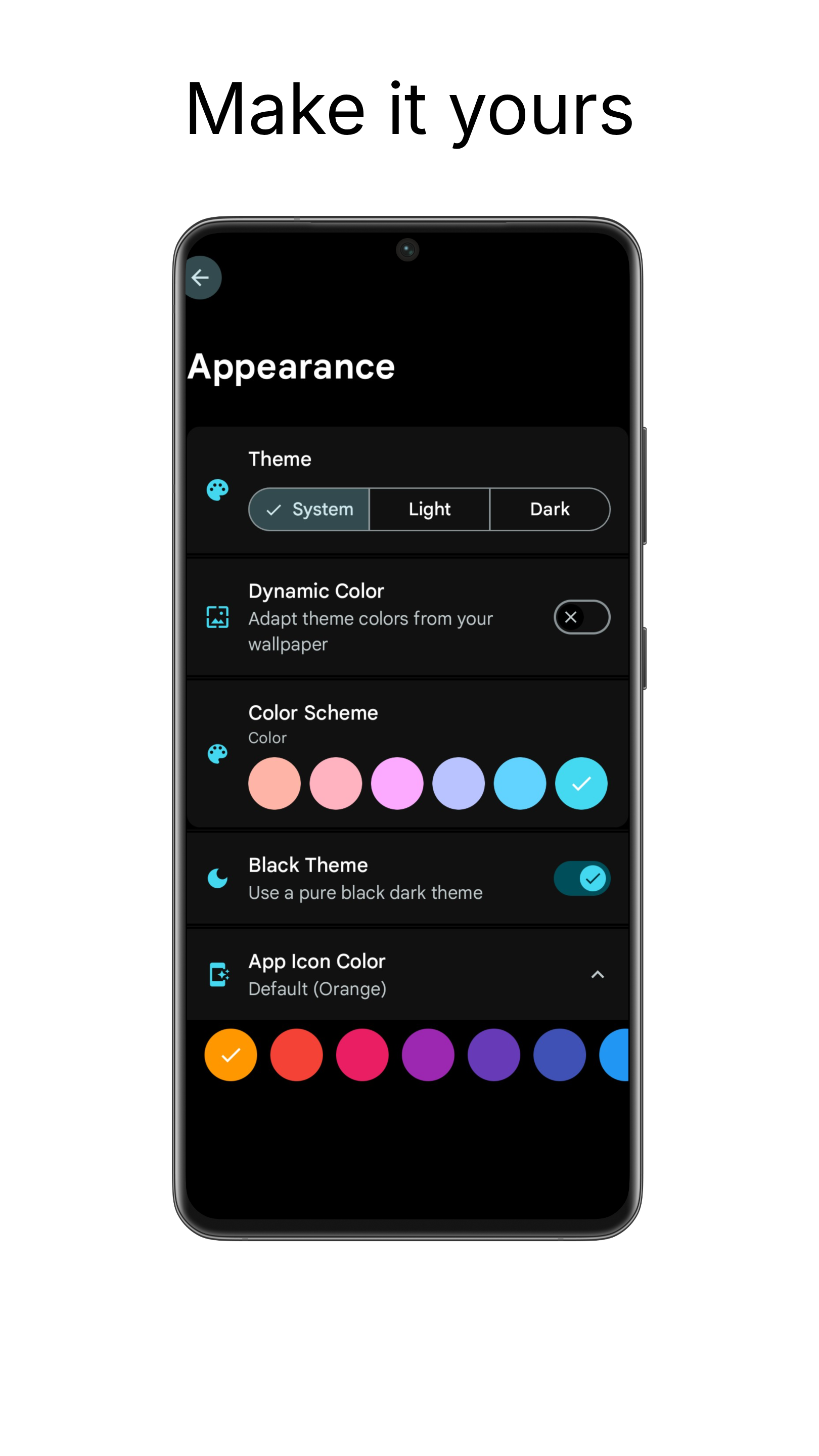 Screenshot 2 of Open Notes — opens full size