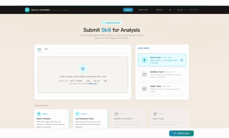 Fangcun-AI/SkillWard cover