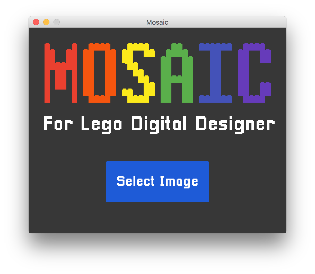 Mosaic GUI