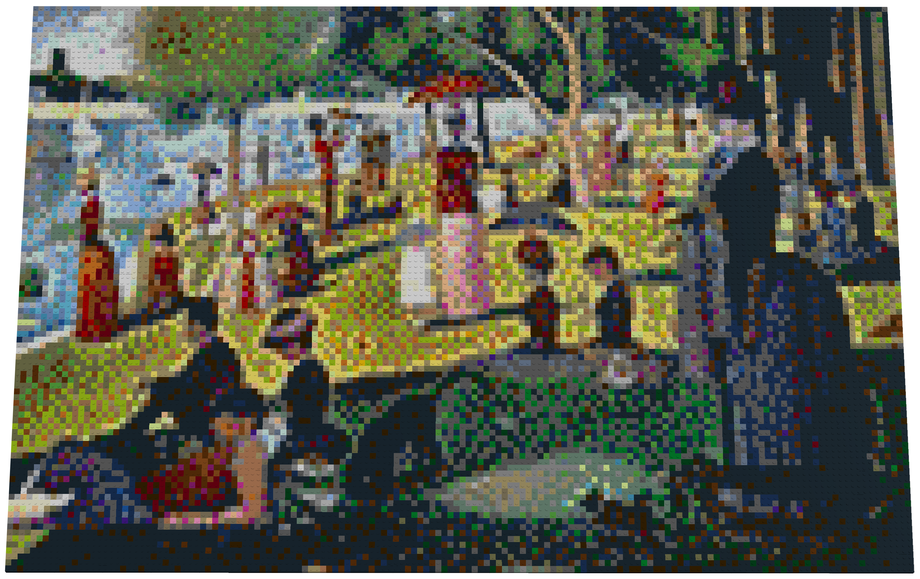 Sunday on La Grande Jatte