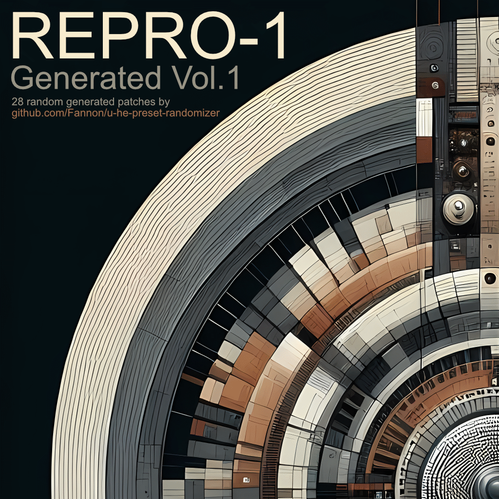 Repro-1 Generated Vol. 1