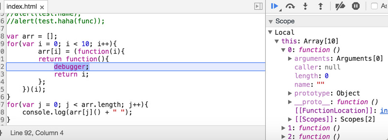debugger
