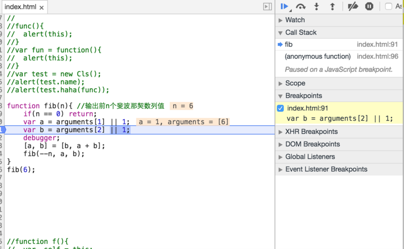 debugger